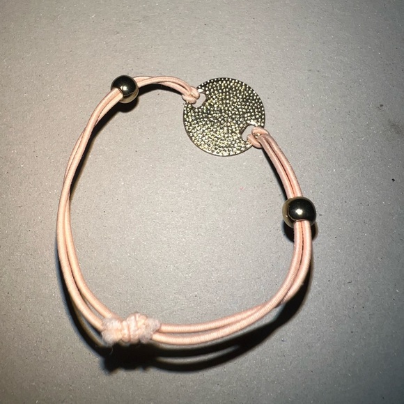 An E Charm Bracelet - Picture 3 of 5